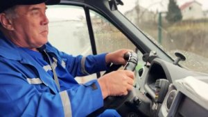 В синей форме рота. С днём сотрудника скорой помощи