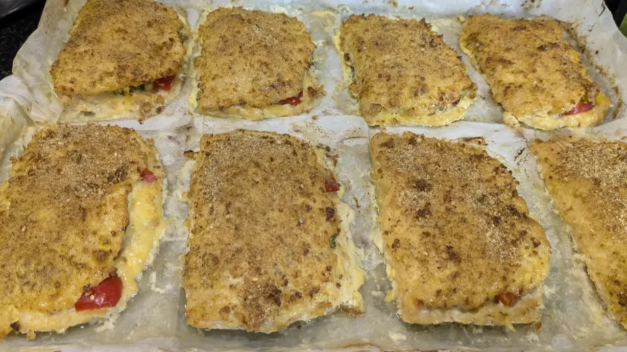 Белковая бомба! Можно есть МНОГО и ХУДЕТЬ! Готовится за считаные минуты! Куриные конвертики!