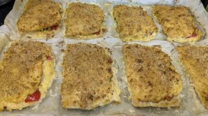 Белковая бомба! Можно есть МНОГО и ХУДЕТЬ! Готовится за считаные минуты! Куриные конвертики!