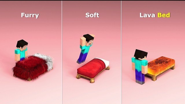 Самая эпическая демонстрация физики Майнкрафта в формате 🔥 4K