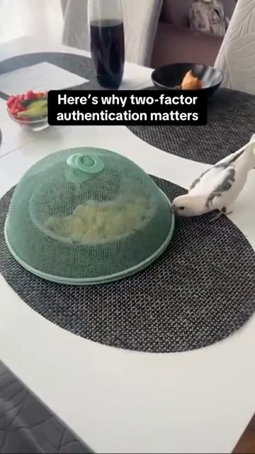 Наглядный пример эффективности двухфакторной аутентификации