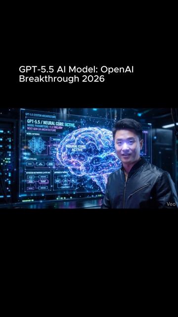 GPT-5.5 AI model OpenAI Breakthrough 2026