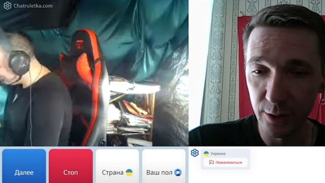 украинец выпил за Победу России