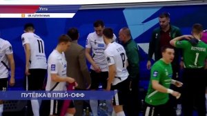 Нижегородская команда по мини-футболу «Торпедо» одержала победу над хозяевами в Ухте