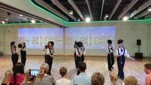 Хореографическая композиция «Прогулка по Нью Йорку»