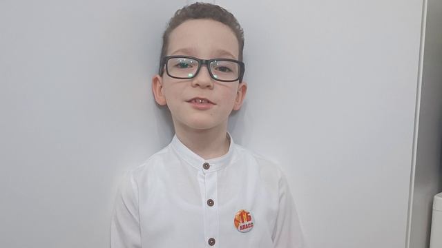 "На вере держится Россия", Читает: Сотин Всеволод, 7лет