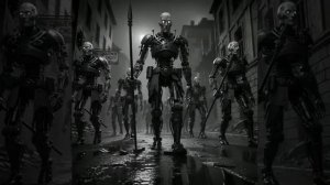 Старые кости в железном марше