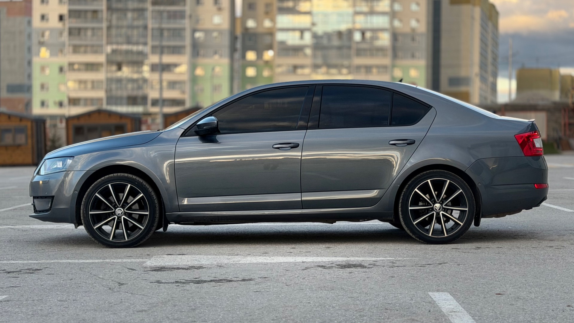 Продажа Skoda Octavia A7 1.8 АМТ 2014 г.в. смотреть онлайн