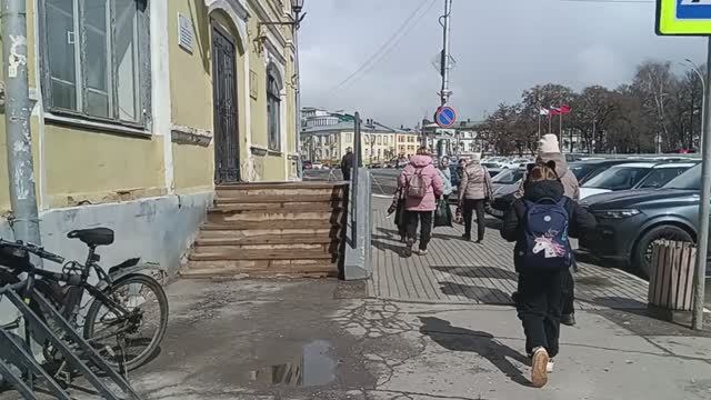 ✅  Съездила в МФЦ ✅ Получила документы. ✅ Прогулка по Вологде.