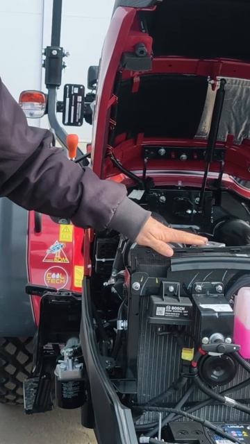 Под капотом Solis-gold | Солис-голд 24 #минитрактор #трактор