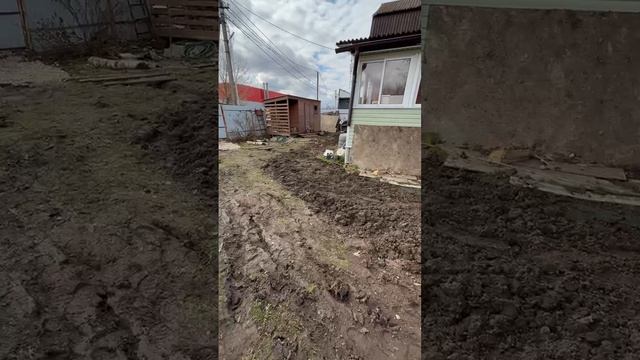 Результат работы дренажной системы