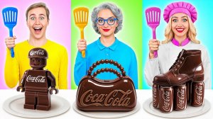 Кулинарный Челлендж# Я против Бабушки # Простые Кухонные Хитрости от Bubba DO Challenge