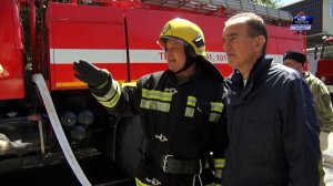 На месте ликвидаций последствий ночной атаки беспилотников побывал губернатор Краснодарского края