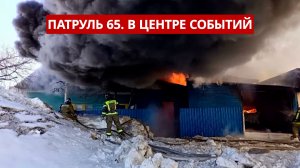 ПАТРУЛЬ 65. 🔥 Пожар в Охе, арест главы «Интеграции», медведь под Углегорском. Сахалин 28.04.26