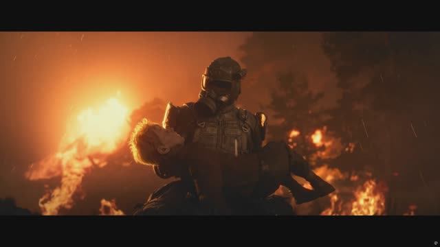 OLED 4K HDR10+ 2000nit. METRO 2039 Reveal Trailer