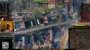 А Артобатик чет еще исполняет молодец подтаскивает -  Bat Chatillon 155 58.