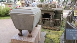 Александро-Невская лавра Некрополь 18 века