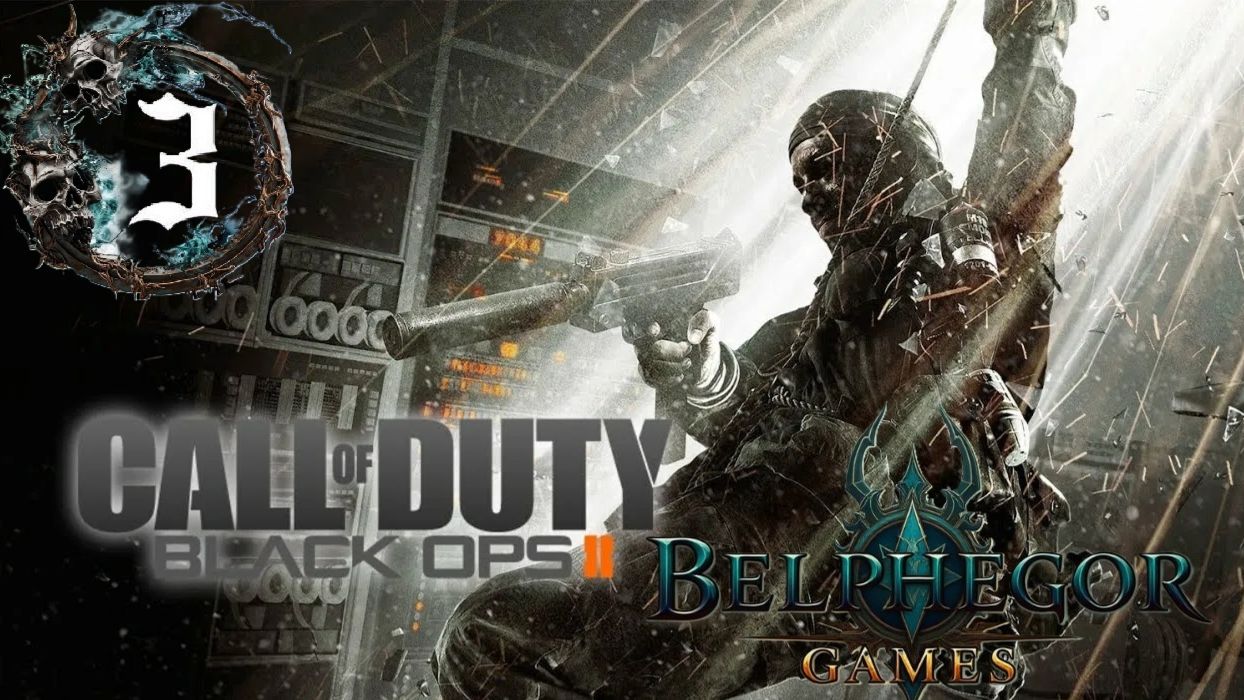 call of duty black ops 2 стрим 3