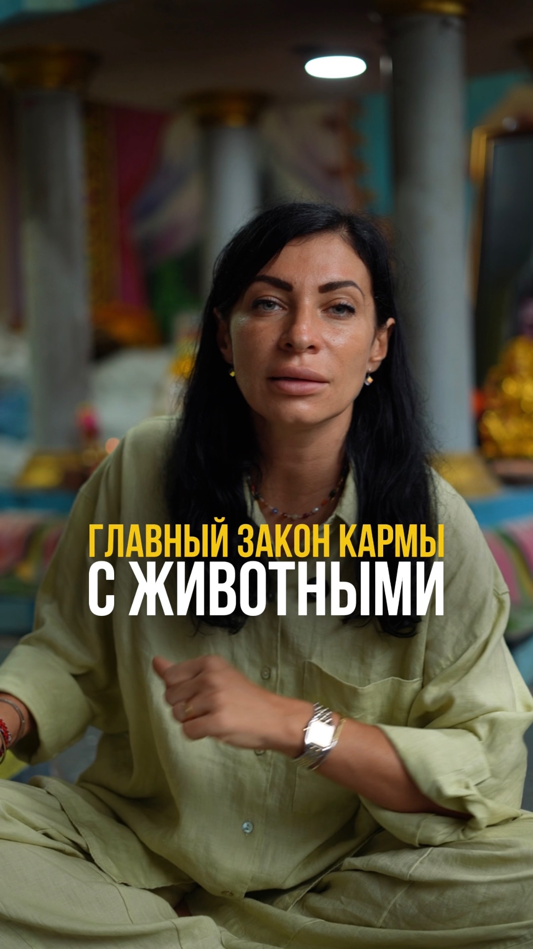 Главный закон кармы с животными