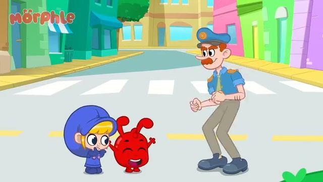 Взрослая Мила против Драконов   Морфл и волшебные   питомцымультики для детей