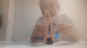 я потянула Миру сильно 😱