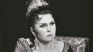 опера Тоска Галина Вишневская 1971