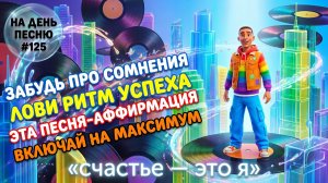НА ДЕНЬ ПЕСНЮ #125 | ЯРКАЯ ПЕСНЯ-АФФИРМАЦИЯ СЧАСТЬЯ И ЛЮБВИ | «счастье — это я»