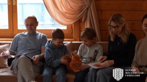 Воспоминания о встрече родительского клуба второй подготовительной группы в видеофрагментах💛