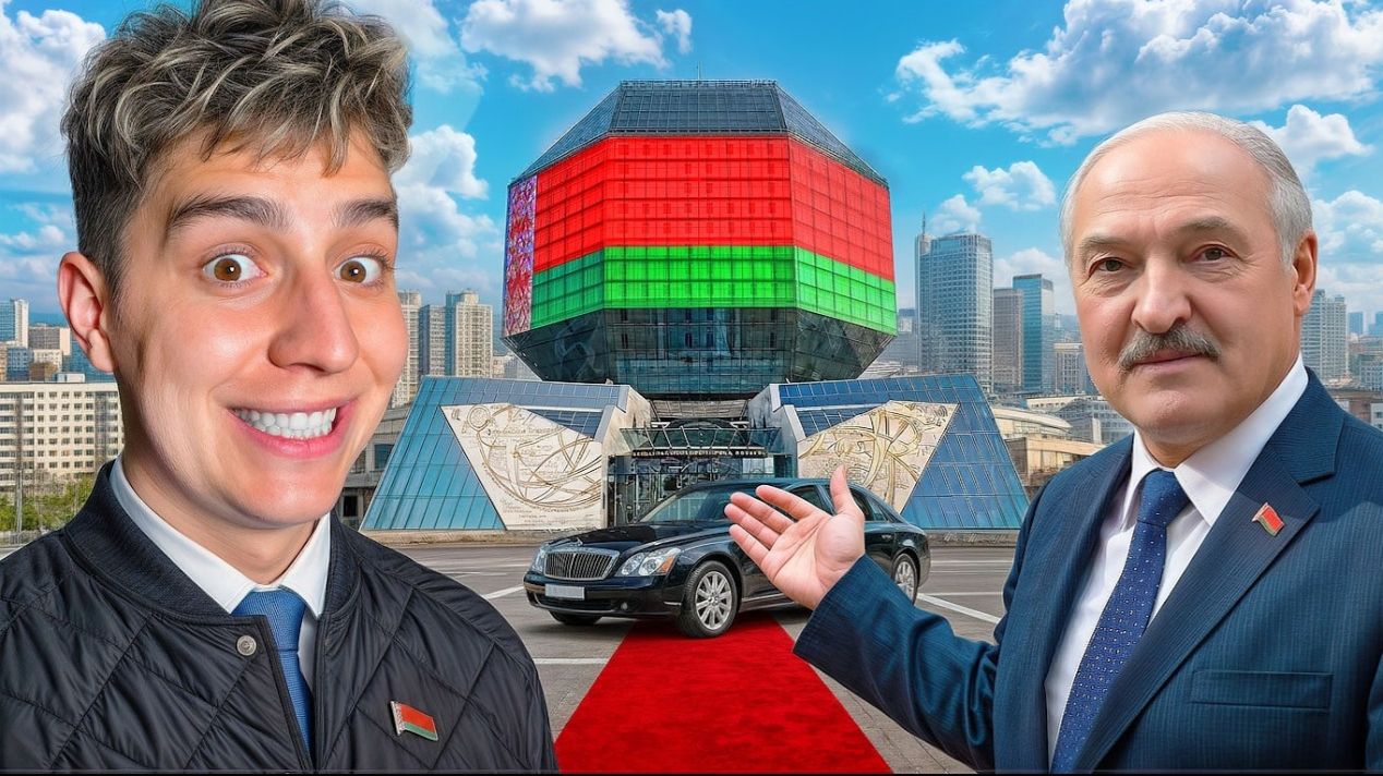 БОЛЬШОЙ ВЛОГ ИЗ БЕЛАРУСИ!