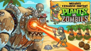 Зомби против растений Plants vs Zombies ПвЗ Растения против Зомби-2 PvZ Fusion Битва прохождение