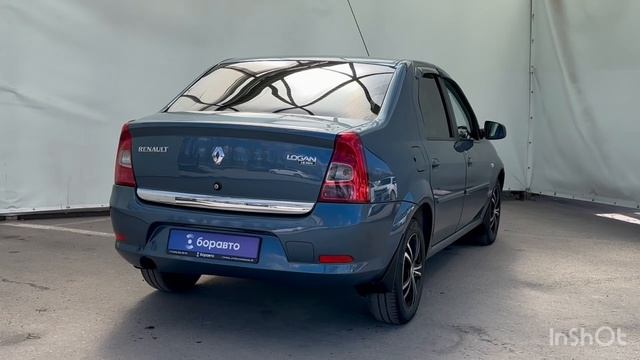 Renault Logan I Рестайлинг, 2011