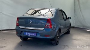 Renault Logan I Рестайлинг, 2011