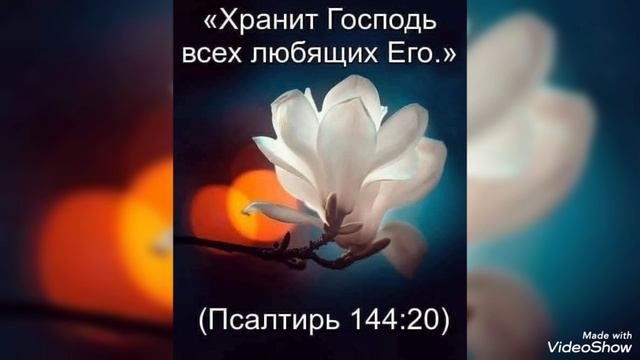 Доверься Богу в каждом новом дне.