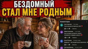 Истории из жизни. Муж выгнал меня из дома… а бездомный стал мне семьёй Жизненные истории