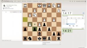 Шахматы на lichess, партии №34-36 - Часть 1 из 9