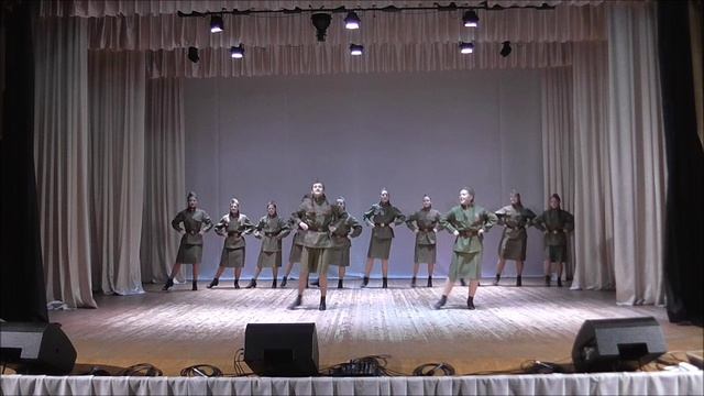 Солдатская пляска Импровиз