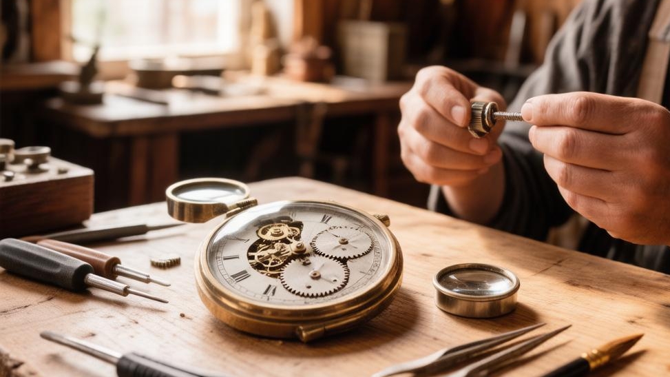 Как отремонтировать часы?