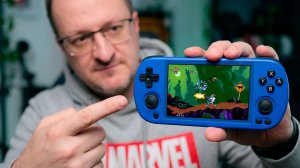 ANBERNIC RG40XX от DVTech Обзор Распаковка Тест эмулятора