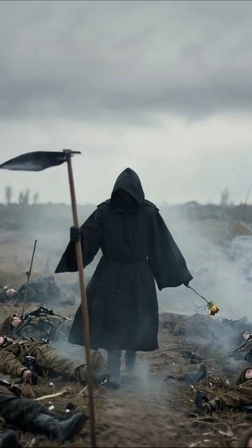 Цветы на полях смерти #война #скорбь #потеря