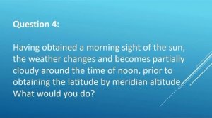 Orals Preparation 2nd_3rd Mates