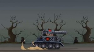 Мы растопили ледяной ужас и уничтожим сердце монстра!   ПОЧИТА против M60A2   Игровая анимация