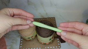Новые проекты. Корзинка и новый плед.