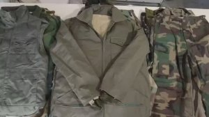 Лот 129 Военка Италия секонд  1140р_кг 25,6кг 46ед