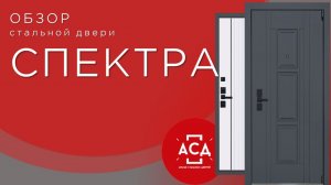 Стальная дверь Спектра. Заказная модель