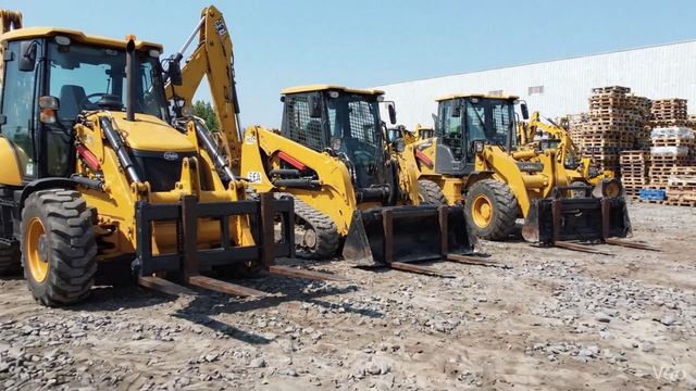 Вилы для экскаватора-погрузчика, минипогрузчика и погрузчика