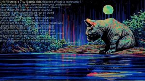 Full Moon Cat Vibes ⧸⧸ Intelligent Minimal Techno & Breaks for Study & Coding