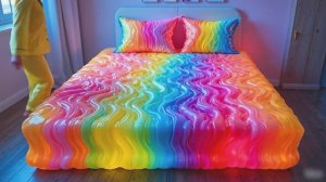 Какой креативный дизайн кровати вы бы выбрали? Исследование нестандартных мест для сна. ASMR видео