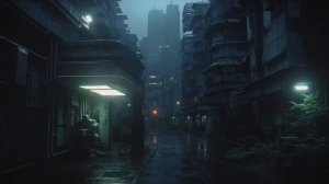 Deckards Street： PURE Cyberpunk Ambient Optimized for DEEP Relaxation