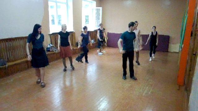 Тренировки. Пасодобль. Соло группа.