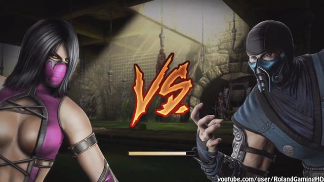 Mortal Kombat 9 Ladder Mileena (Story) [MEDIUM]